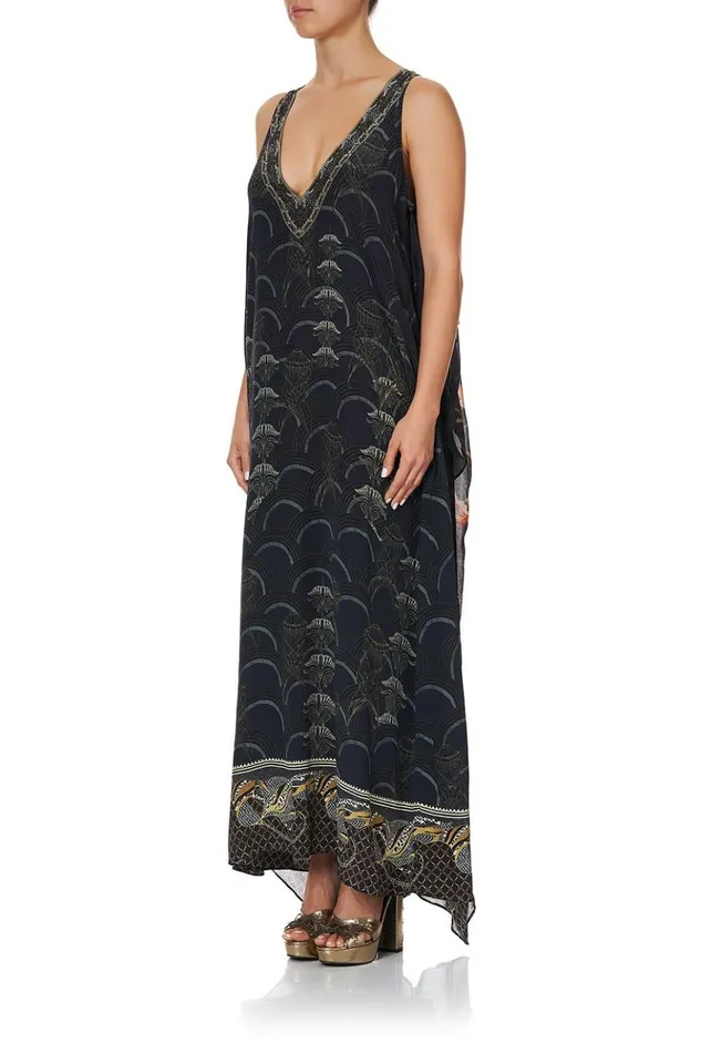 Women Wedding Guest Dresses Camilla Tie Front Multiwear Dress Wise Wings