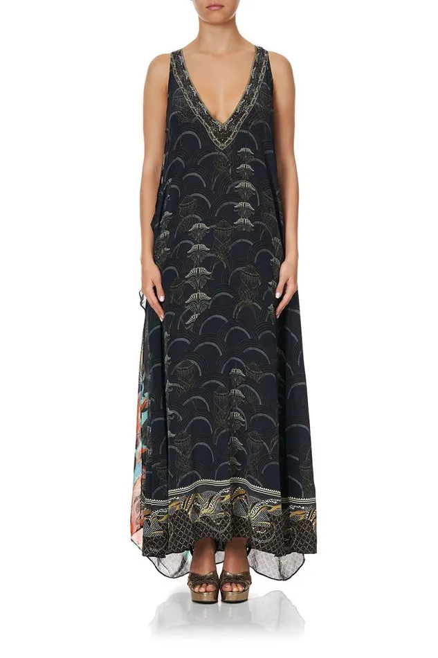 Women Wedding Guest Dresses Camilla Tie Front Multiwear Dress Wise Wings