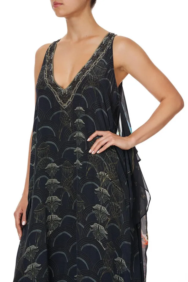 Women Wedding Guest Dresses Camilla Tie Front Multiwear Dress Wise Wings