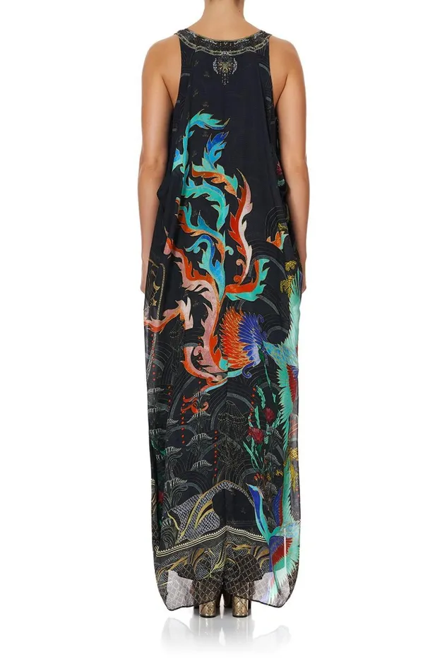 Women Wedding Guest Dresses Camilla Tie Front Multiwear Dress Wise Wings
