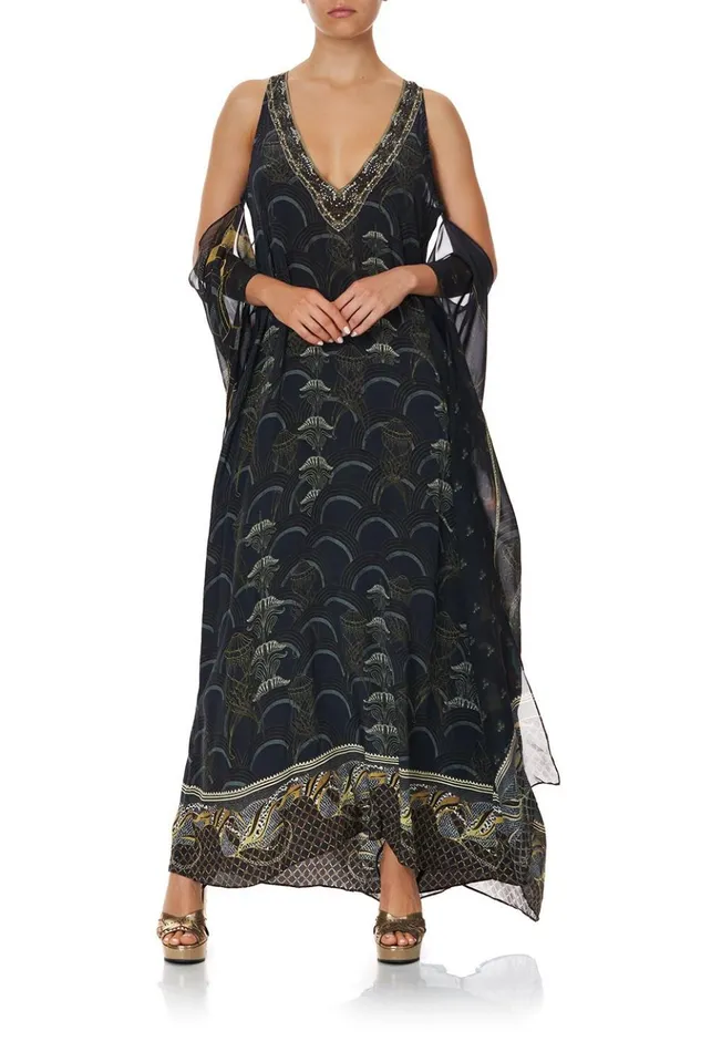 Women Wedding Guest Dresses Camilla Tie Front Multiwear Dress Wise Wings