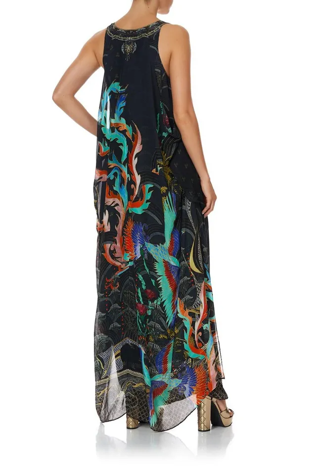 Women Wedding Guest Dresses Camilla Tie Front Multiwear Dress Wise Wings