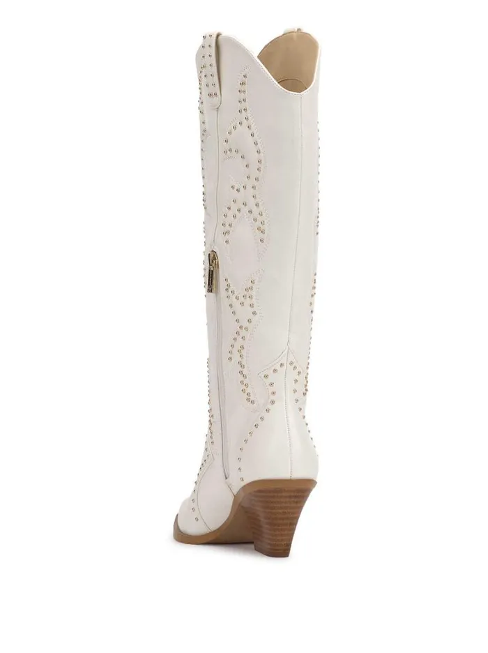 Women Zaikes Western Boot In Bright White Jessica Simpson Boots and Booties