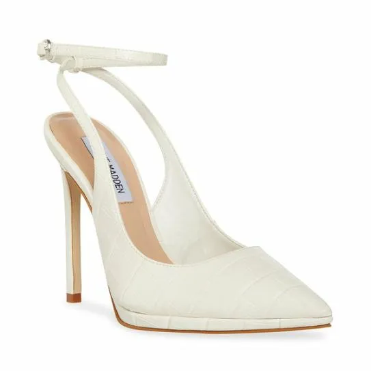 Women ZAYLA BONE Bone Steve Madden Heels Women ZAYLA BONE Bone Steve Madden Heels