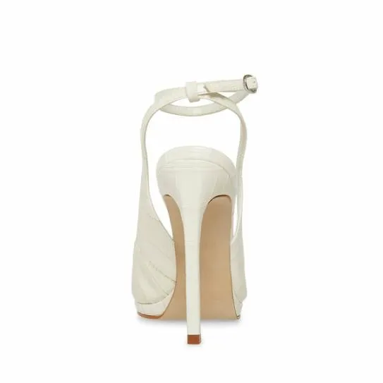 Women ZAYLA BONE Bone Steve Madden Heels Women ZAYLA BONE Bone Steve Madden Heels