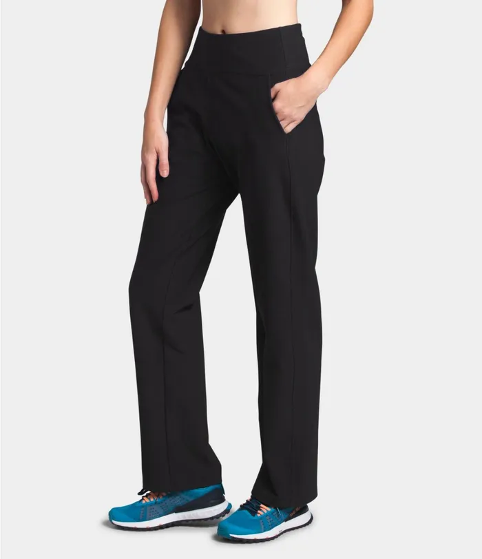 Womens The North Face Active Bottoms Everyday HighRise Pant Tnf Black