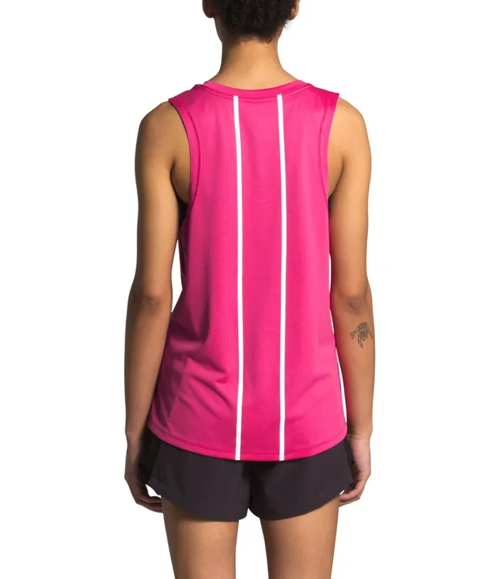 Womens The North Face Active Tops Glacier Tank Mr Pink
