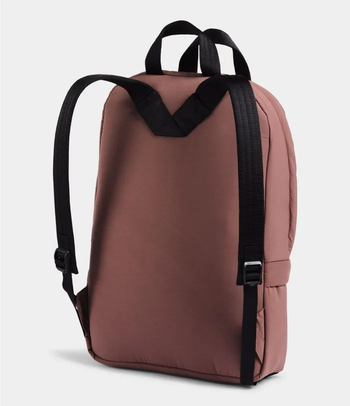 Womens The North Face Backpacks City Voyager Daypack Marron Purpletnf Black