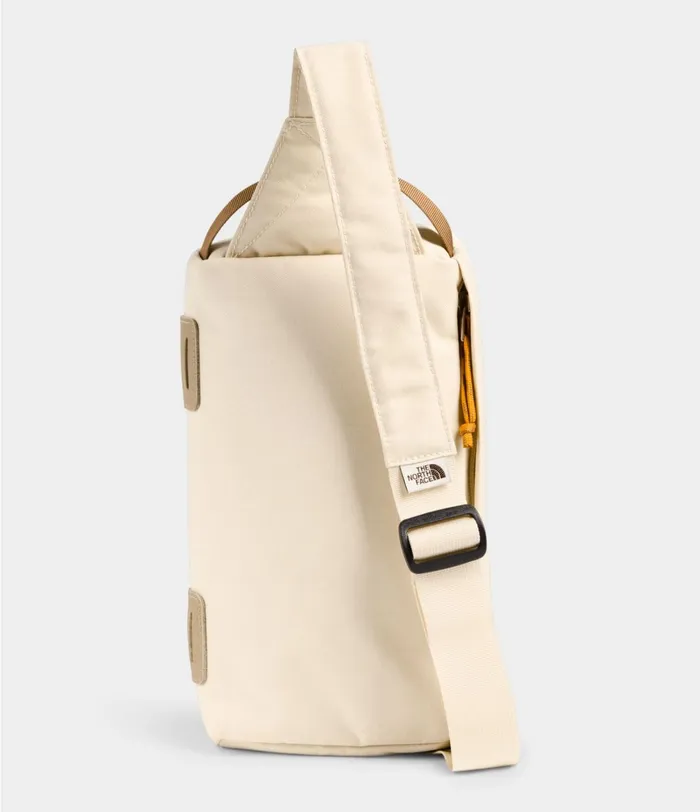 Womens The North Face Backpacks Field Bag Bleached Sand Dark Heatherutility Brown