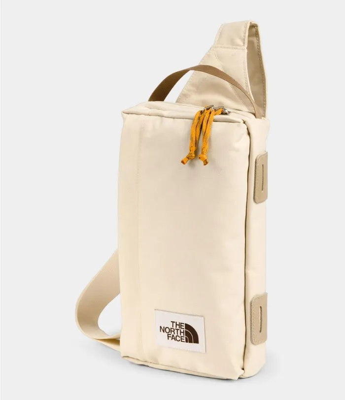 Womens The North Face Backpacks Field Bag Bleached Sand Dark Heatherutility Brown