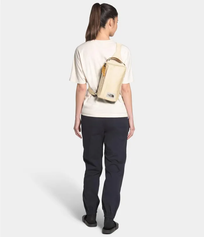 Womens The North Face Backpacks Field Bag Bleached Sand Dark Heatherutility Brown