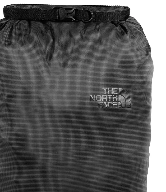 Womens The North Face Backpacks Flyweight Rolltop Asphalt Greytnf Black