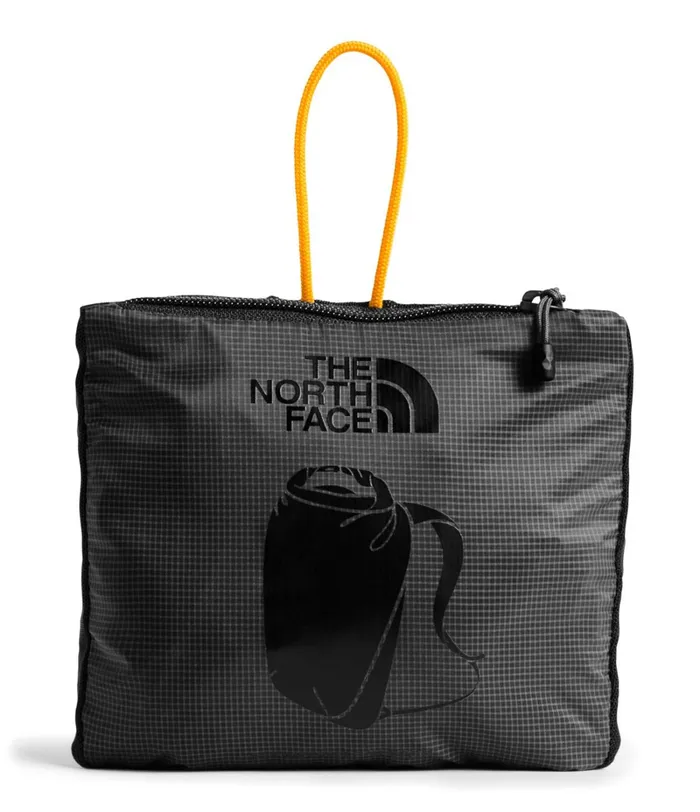 Womens The North Face Backpacks Flyweight Rolltop Asphalt Greytnf Black