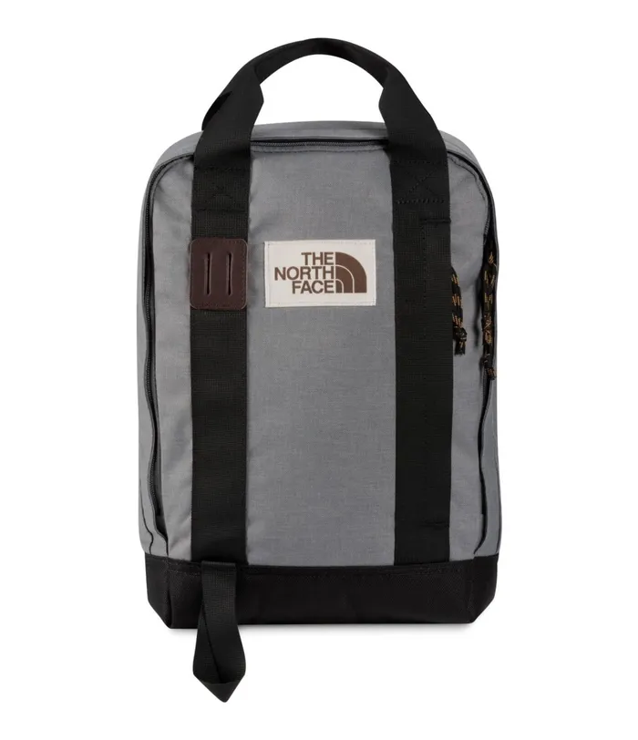 Womens The North Face Backpacks Tote Pack Zinc Grey Dark Heathertnf Black