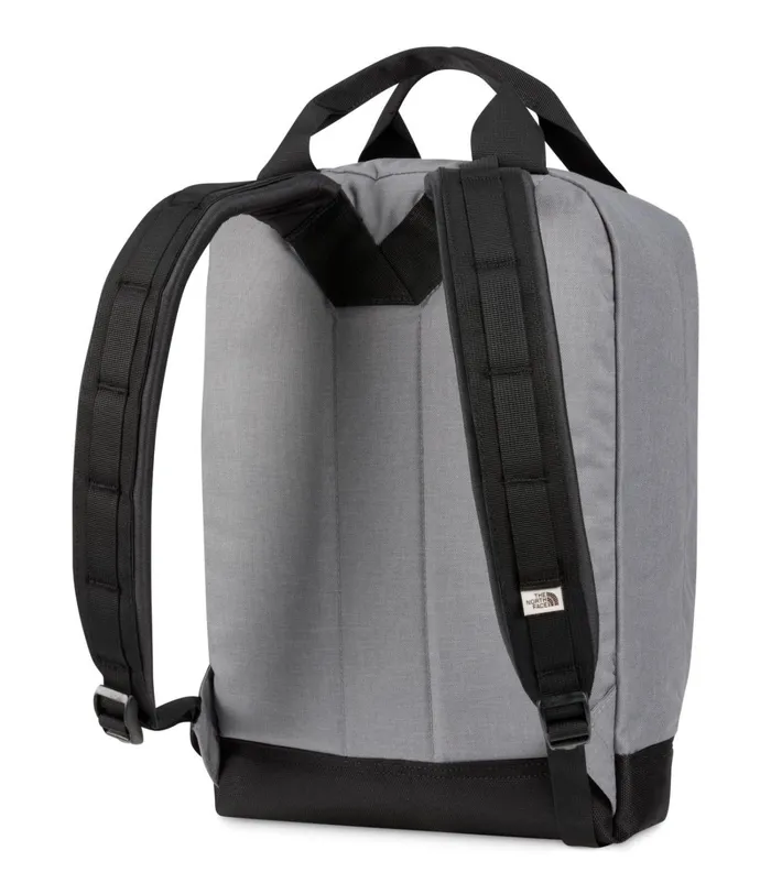 Womens The North Face Backpacks Tote Pack Zinc Grey Dark Heathertnf Black