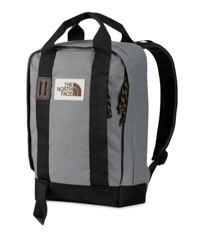 Womens The North Face Backpacks Tote Pack Zinc Grey Dark Heathertnf Black