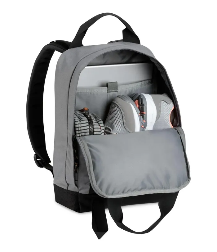 Womens The North Face Backpacks Tote Pack Zinc Grey Dark Heathertnf Black