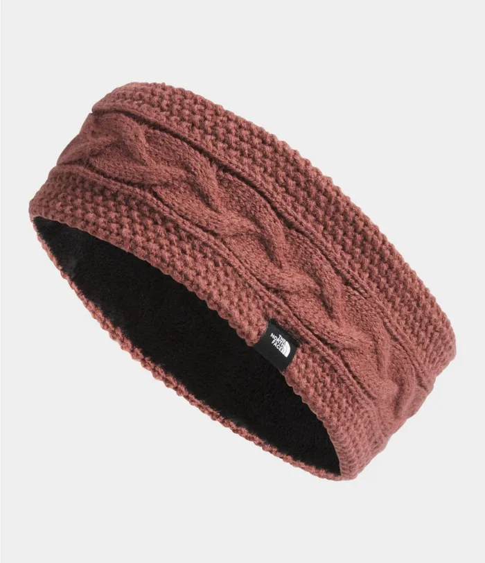 Womens The North Face Beanies and Scarves Cable Minna Earband One Size