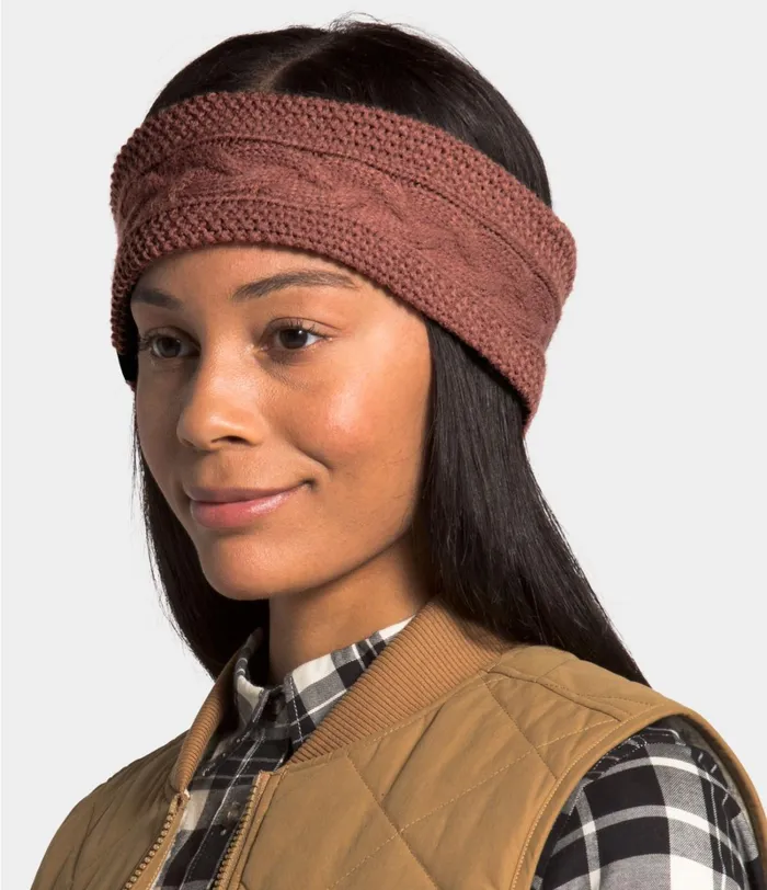 Womens The North Face Beanies and Scarves Cable Minna Earband One Size