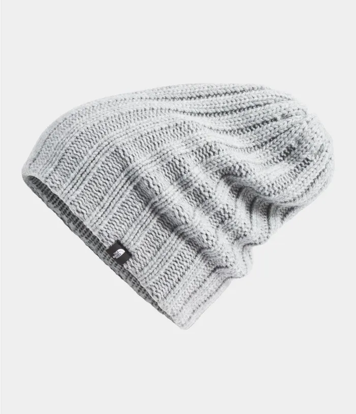 Womens The North Face Beanies and Scarves Shinsky Beanie Tnf Light Grey Heather