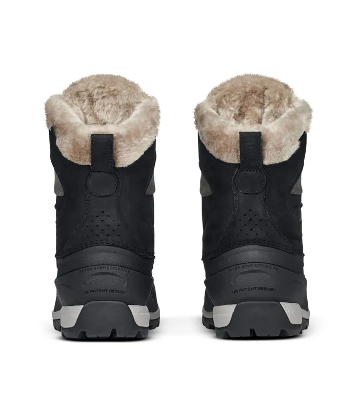 Womens The North Face Boots Chilkat 400 Boots Tnf Blackzinc Grey