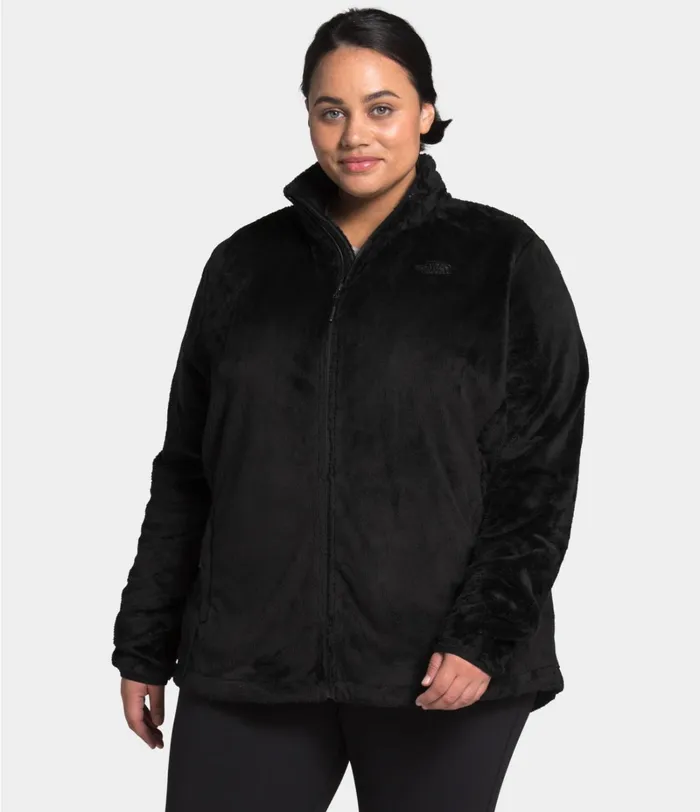 Womens The North Face Fleece Plus Osito Jacket Tnf Black