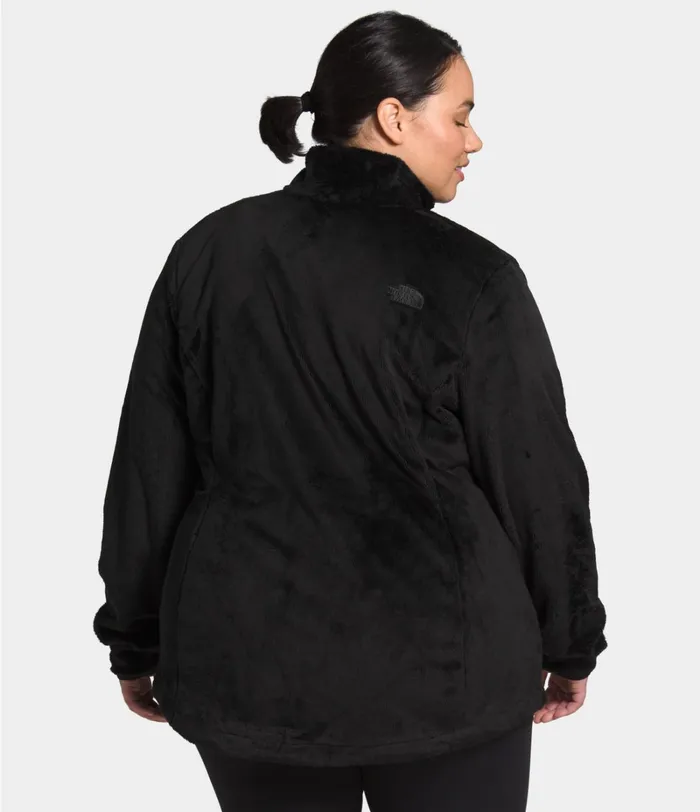 Womens The North Face Fleece Plus Osito Jacket Tnf Black Womens The North Face Fleece Plus Osito Jacket Tnf Black