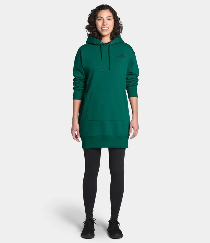 Womens The North Face Hoodies and Sweatshirts Take Along Pullover Hoodie Evergreen