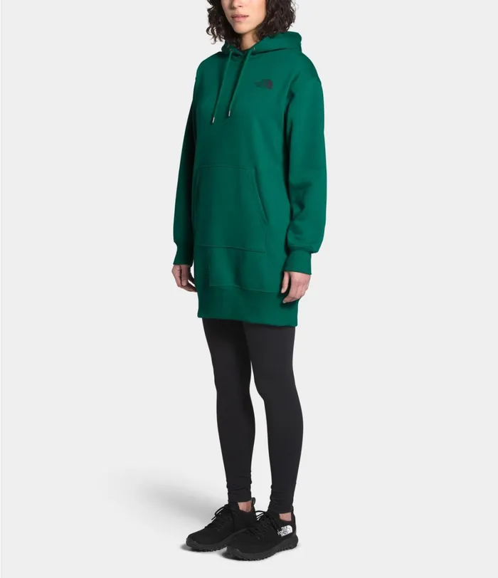 Womens The North Face Hoodies and Sweatshirts Take Along Pullover Hoodie Evergreen