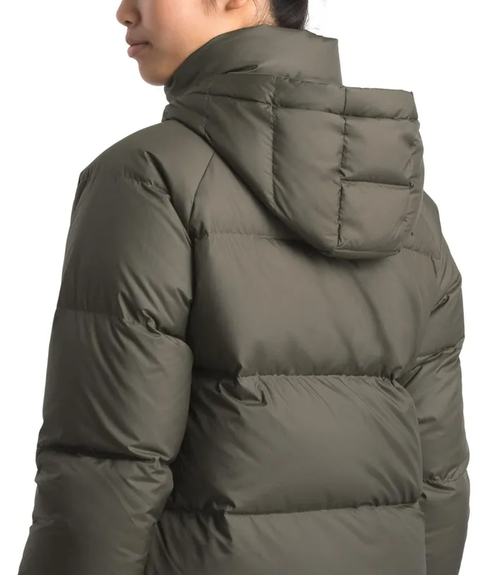 Womens The North Face Insulated and Down Jackets Dealio Down Crop Jacket New Taupe