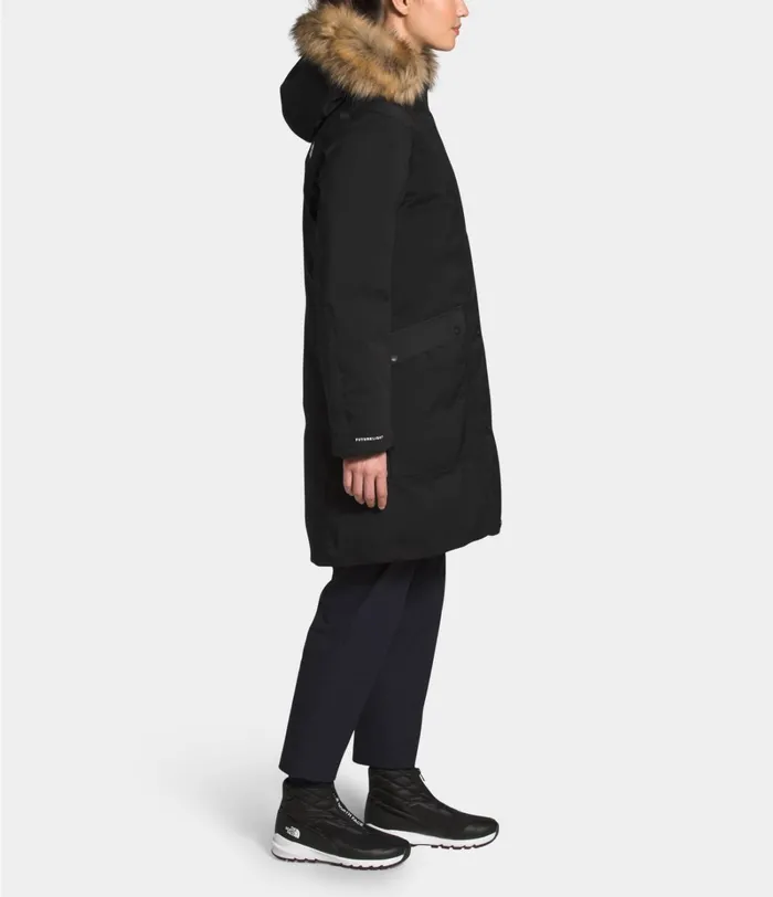 Womens The North Face Insulated and Down Jackets New Defdown FUTURELIGHT Jacket Tnf Black