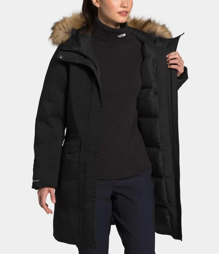Womens The North Face Insulated and Down Jackets New Defdown FUTURELIGHT Jacket Tnf Black