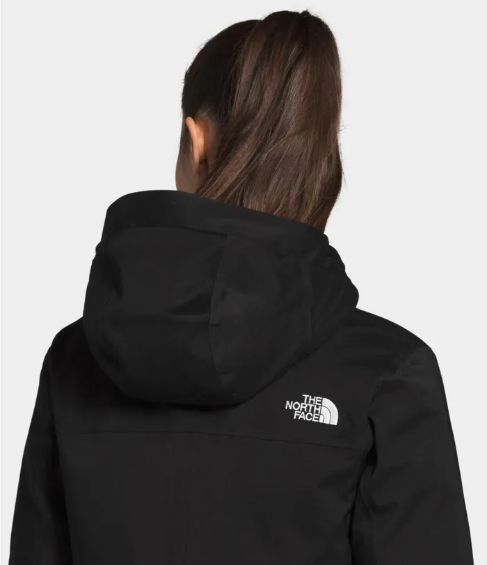 Womens The North Face Insulated and Down Jackets New Defdown FUTURELIGHT Jacket Tnf Black