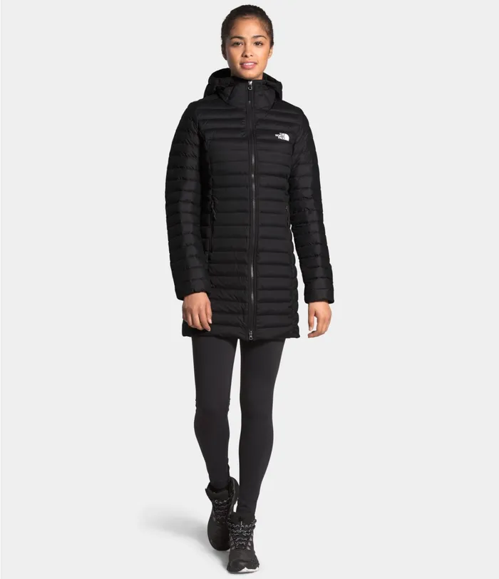 Womens The North Face Insulated and Down Jackets Stretch Down Parka Tnf Black