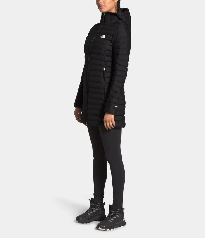 Womens The North Face Insulated and Down Jackets Stretch Down Parka Tnf Black