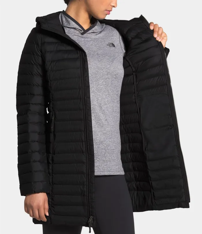 Womens The North Face Insulated and Down Jackets Stretch Down Parka Tnf Black