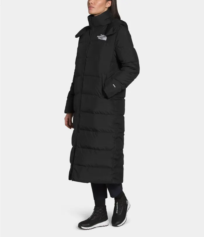 Womens The North Face Insulated and Down Jackets Triple C Parka Tnf Black