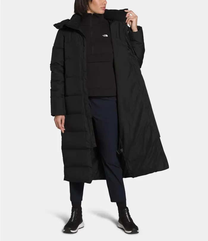 Womens The North Face Insulated and Down Jackets Triple C Parka Tnf Black