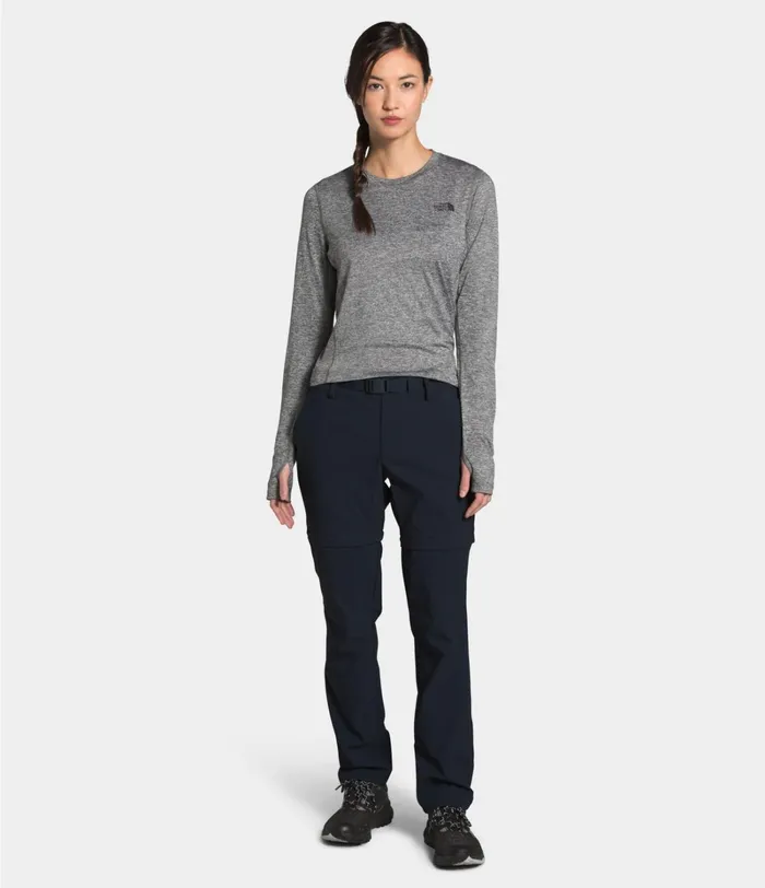 Womens The North Face Pants Paramount Convertible MidRise Pant Urban Navy