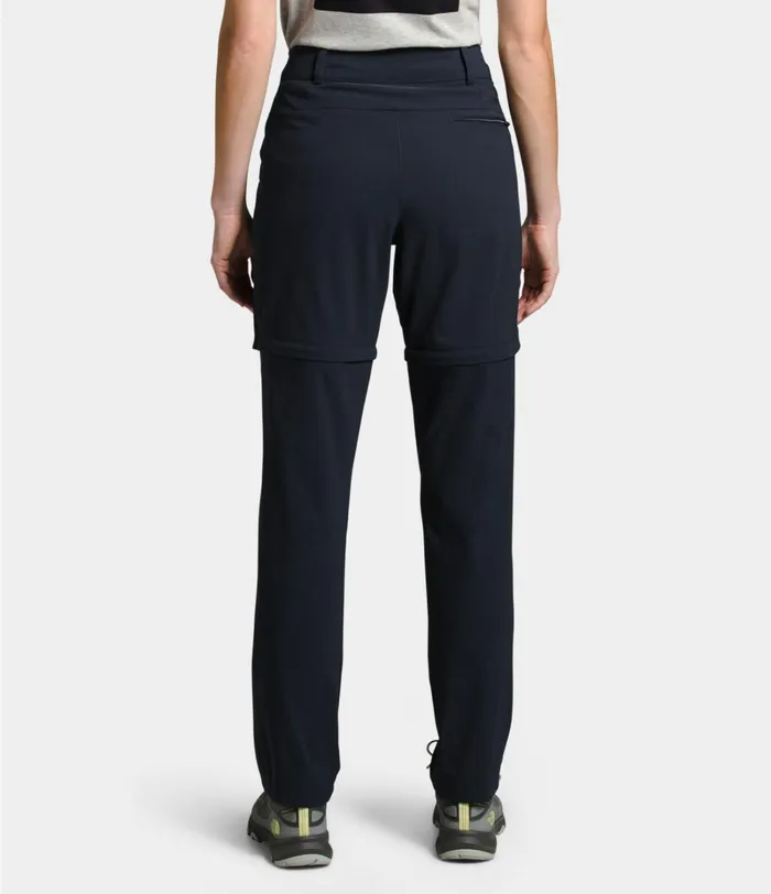 Womens The North Face Pants Paramount Convertible MidRise Pant Urban Navy