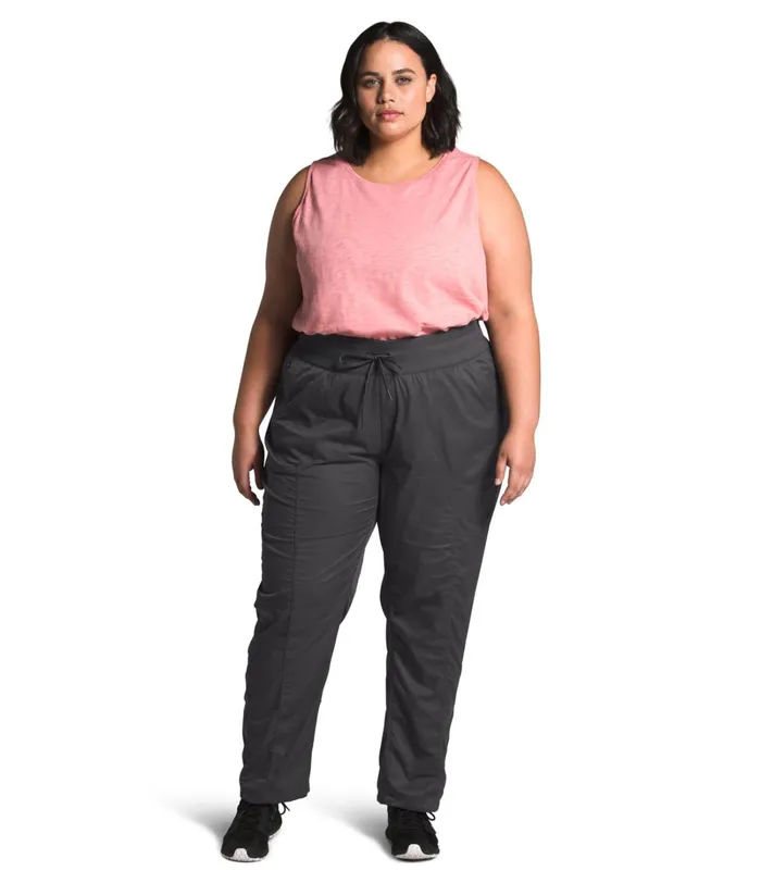 Womens The North Face Pants Plus Aphrodite Motion Pant Graphite Grey