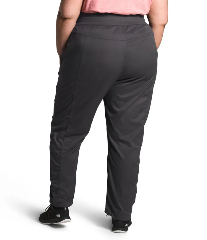 Womens The North Face Pants Plus Aphrodite Motion Pant Graphite Grey