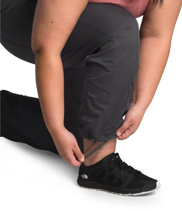 Womens The North Face Pants Plus Aphrodite Motion Pant Graphite Grey