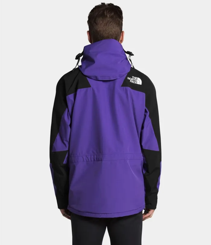 Womens The North Face Rainwear 1994 Retro Mountain Light FUTURELIGHT Jacket Peak Purple
