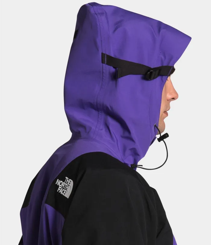 Womens The North Face Rainwear 1994 Retro Mountain Light FUTURELIGHT Jacket Peak Purple
