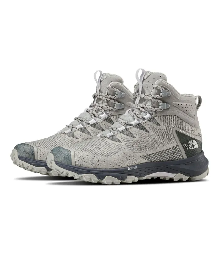 Womens The North Face Sneakers Ultra Fastpack III Mid Futurelight Woven Tin Greygrisaille Grey
