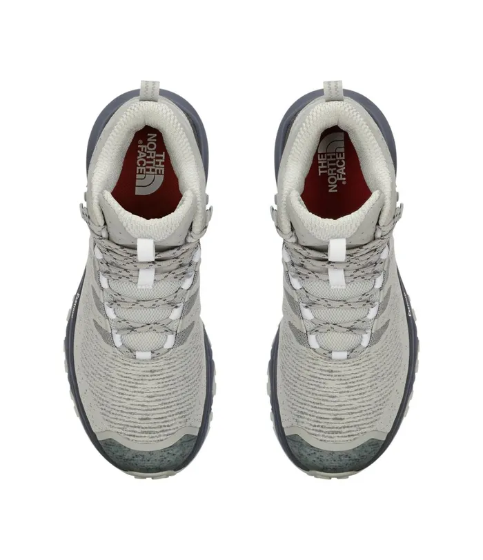 Womens The North Face Sneakers Ultra Fastpack III Mid Futurelight Woven Tin Greygrisaille Grey