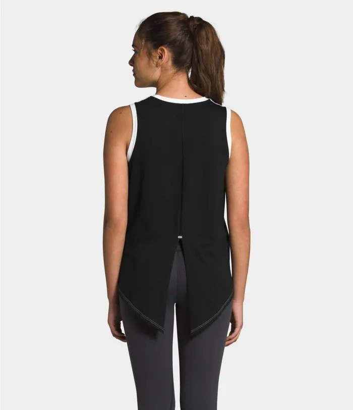 Womens The North Face TShirts Workout Novelty Tank Tnf Whitetnf Black
