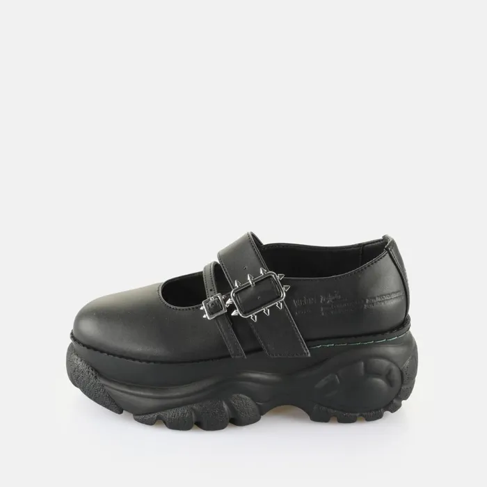 X Viron Morph Bs Blackwhite Buffalo LaceUps and Loafer