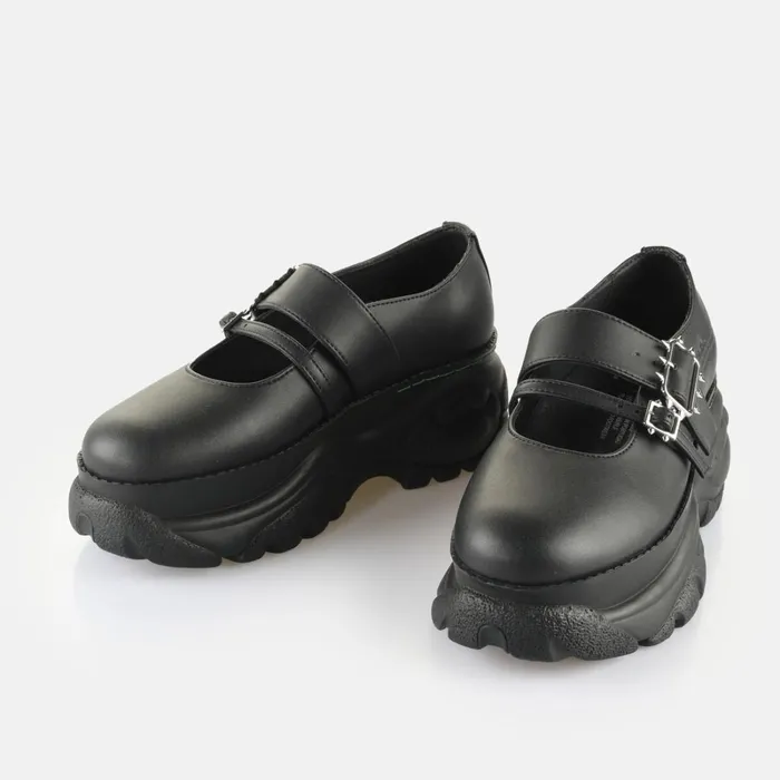 X Viron Morph Bs Blackwhite Buffalo LaceUps and Loafer